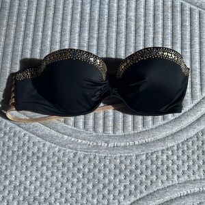 Victoria’s Secret rhinestone bikini top